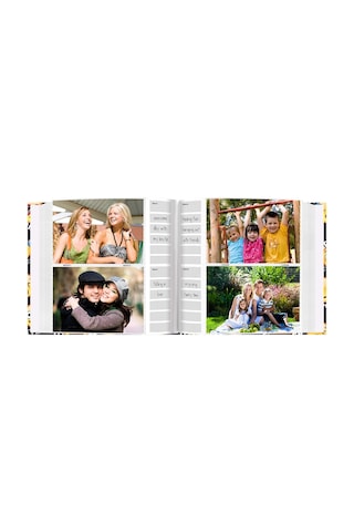 Ev-246emj Emoji 200 Pkt 4x6 Fotoğraf Albümü Fotoğraf Albümü, Kağıt, Siyah, Cep