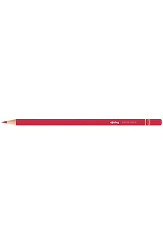 Rotring Kırmızı Kalem 12 Adet Kırmızı Kurşun Kalem Kırmızı Kopya Kalemi Başlık Kalemi Öğrenci Okul Kırmızı