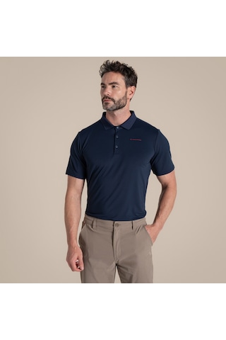 Craghoppers Nlbramshaw Polo Yaka Erkek T-shirt-lacivert