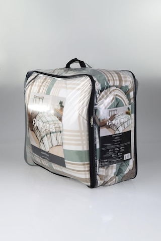 Merinos Comforter Tek Kişilik Yorgan Seti Yeşil 160x240