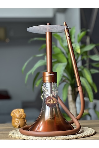 Target Model Brown Nargile Takımı