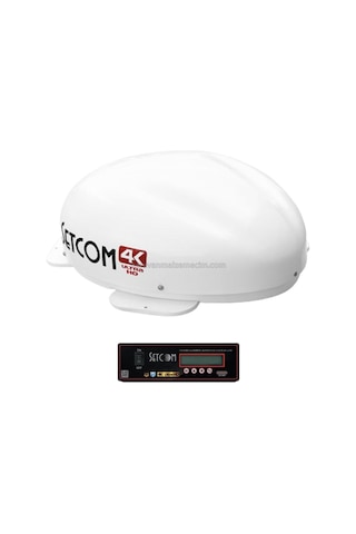 Setcom Stc-224 Mobil Uydu Anteni Tek Çıkış-233