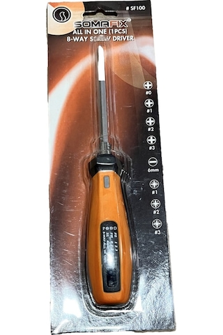 Somafix Çok Amaçlı Tornavida Sf100