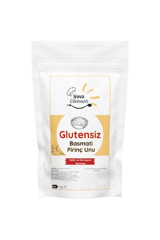 Glutensiz Basmati Pirinç Unu 500 G Glutensiz Basmati Pirinç Unu 500 G