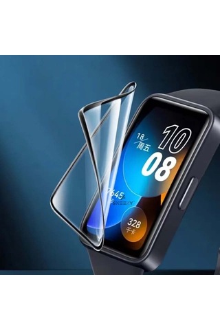 Huawei Band 7 Uyumlu Polymer Nano 0.5 Mm Watch Ekran Koruyucu