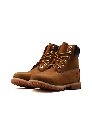 Timberland Kahverengi Unisex Botu 10360 6In Premium Boot W