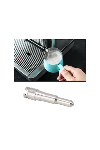 Shineyee Delonghi Ecp3420/ec680/ecam22.110.sb Modelleri İçin Paslanmaz Çelik Buhar Damlaticısı - Güçlü Buhar Efekti Ve Kolay Kurulum