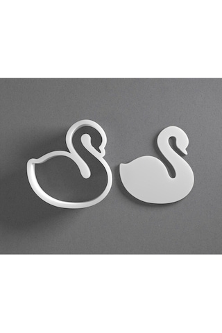 Kuğu Kurabiye Kalıbı / Kesici / Şekillendirici