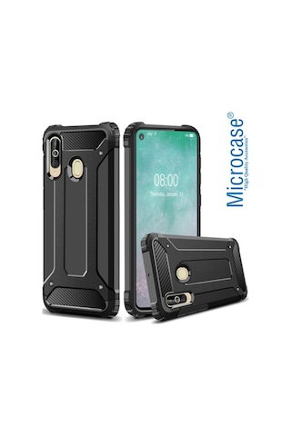 Samsung Uyumlu Galaxy A60 - M40 King Serisi Armor Kilif+Cam(Seç) 373092725