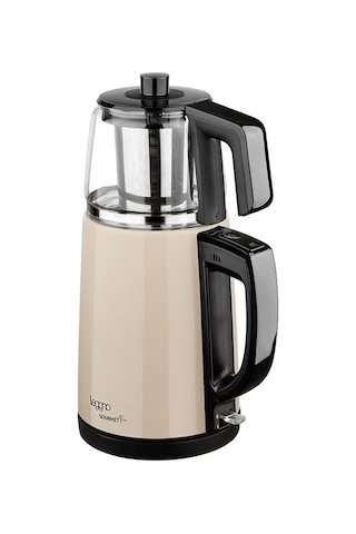 Leggno Gourmet Pro LE-GRM102GTMCR Cam Demlikli Çay Makinesi