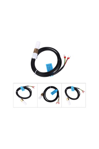 Dianziye Fs400-sht3x Toprak Sıcaklık Nem Sensörü, Bakır Levha + Plastik Kasa, Yüksek Hassasiyet, Düşük Tüketim, I2c Arayüzü Sht30