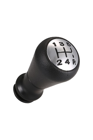 Xindoker Peugeot 206 207 İçin 5 Vitesli Manuel Vites Kolu Ergonomik Tasarım, Kolay Montaj, Dayanıklı Malzeme Siyah