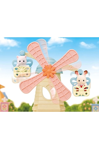 Sylvanian Families Bebek Yel Değirmeni Parkı 5526