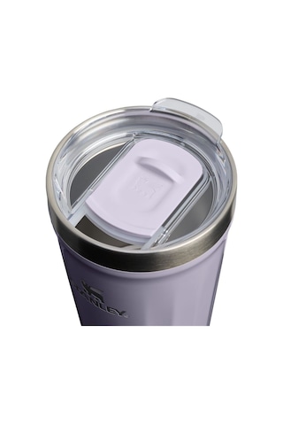 Stanley The Everyday Tumbler Txt 0.47l / 16oz Purple Dust Gloss Termos Bardak-33729 Mor