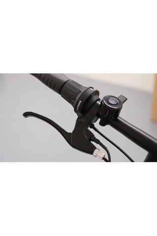 Kron Elektron Zuma 20 Jant Katlanabilir 36 Volt 350 Watt Elektrikli Bisiklet Nardo Gri Siyah