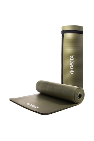 Delta Egzersiz, Yoga Ve Pilates Minderi 15 Mm. Nefti Yeşil Mft232