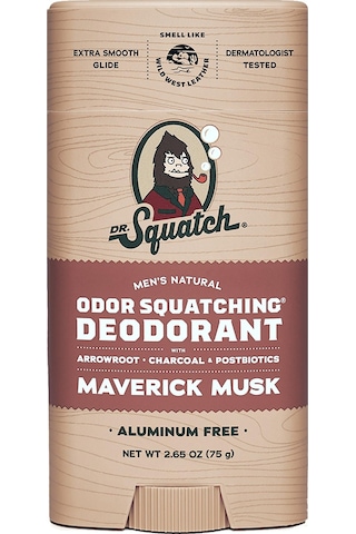 Dr.squatch Maverick Musk Alüminyumsuz Stick Deodorant 75gr