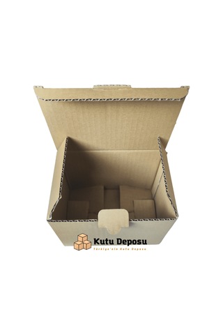 10x15x10 Cm E-ticaret Ve Kargo Kutusu Bardak Ve Mum Kutusu 100 Adet 1 Adet