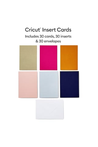 Cricut Insert Cards / Sensei / 12,1 Cm X 16,8 Cm Cricut - Boyut R40 / 30'lu Paket / Cricut Kart Matı İle Kullanım İ