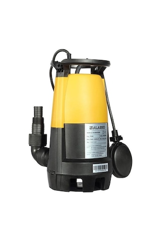 Alarko Diamond Mc750e - 1 Hp - 220 V Plastik Gövdeli Atık Su Dalgıç Pompa