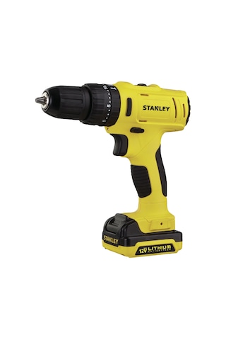 Stanley SCH121S2K-TR 10.8V/1.5Ah Li-Ion Çift Akülü Darbeli Vidalama Matkap