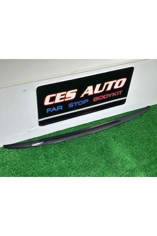 Vw Passat B8 R Line Pianoblack Bagaj Spoiler İthal Sıfır