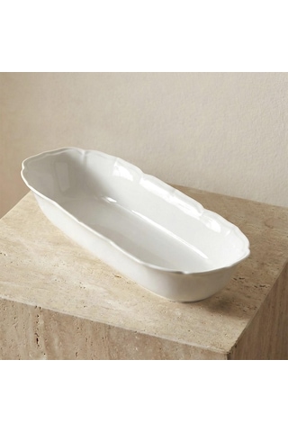 Aryıldız Voyage Derin Kayık Tabak 25cm 153ar278147 Krem
