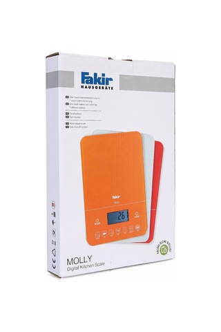 Fakir Molly Digital Mutfak Tartısı Kırmızı