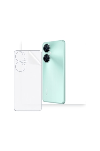 Schitec Huaweı Nova 11i Uyumlu Arka Yüzey Hidrojel Koruyucu Film
