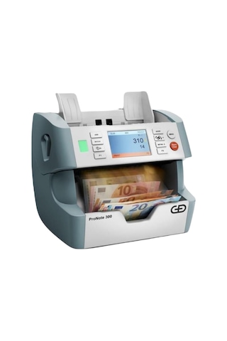 Giesecke+devrient Pronote 330 Tek Katlı, Çift Cıslı Banknot Sayma Makinesi 22 Ülke Parası, Alman Malı