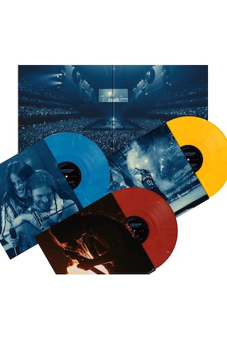 Billie Eilish: Hit Me Hard & Soft: The Tour Live - 3 X Plak