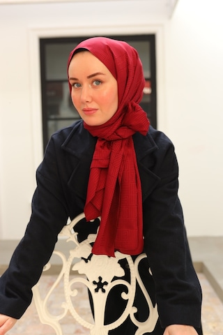 Silk Home Deluxe Şal 40005-20 Bordo