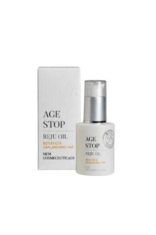 Mfm Age Stop Reju Oil Besleyici & Canlandırıcı Yağ 30 Ml