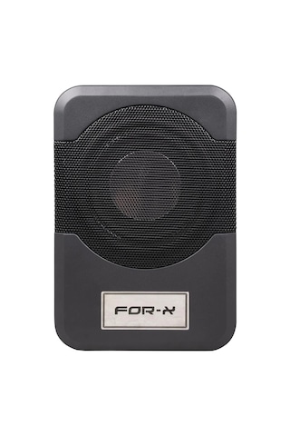 For-x Koltuk Altı Bass - For-x Xsw-8.0 Kendinden Amfili Aktif Koltuk Altı Subwoofer