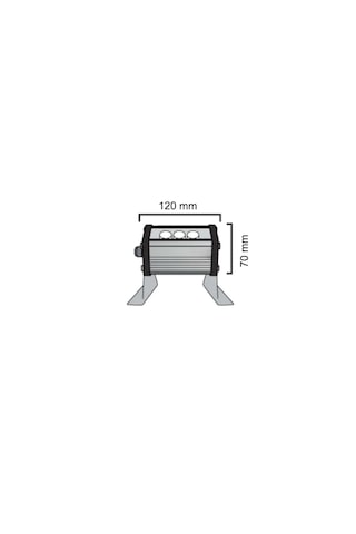 Goeben Wallwasher 3w 12 Cm Duvar Boyama Armatürü Gün Işığı