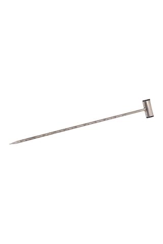 Kosona 14 İnç Paslanmaz Çelik Toprak Prob T-kolu, Bahçe Bitkileri İçin Nem Ölçer Ve Toprak Örnekleyici Aracı