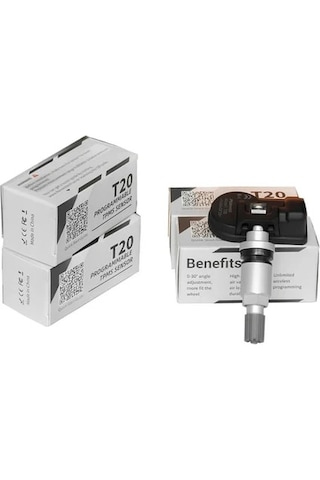 Foxwell T20 Universal Lastik Basınç Tpms Sensörü Metal Supap