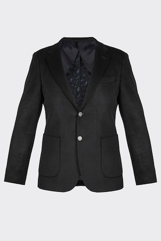 Siyah Kadife Fitilli Casual Premium Ceket Siyah