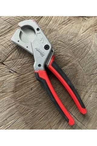 Milwaukee Pro 25mm Pprc Plastik Boru Kesme Makası Pvc Boru Makası