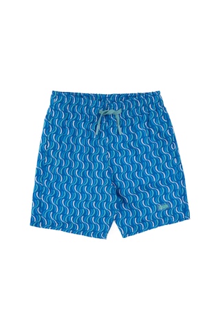 U.s. Polo Assn. Erkek Çocuk İndigo Deniz Şortu 50309624-vr028 İndigo