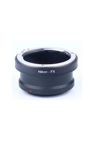 Fujifilm X-Pro1- X-M1- X-E1- X-E2 için Nikon Lens Adaptörü Fujifilm X-Pro1- X-M1- X-E1- X-E2 için Nikon Lens Adaptörü