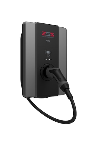 Vestel Elektrikli Araç Şarj İstasyonu Evc04 Zes4-ac22-t2p Opt2 22kw Kablolu