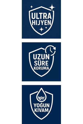 Ultra Yoğun Kıvamlı Çamaşır Suyu Duct Ağızlı 2 X 1lt 2'li Set
