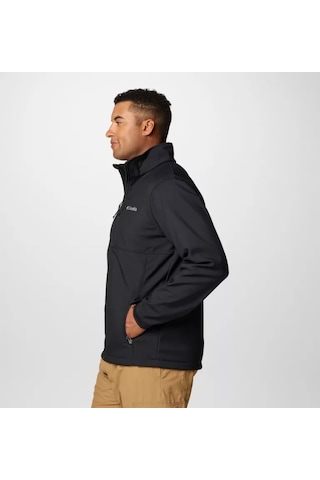 Columbia Wo6044 Ascender Erkek Softshell Ceket 1556534007 Siyah