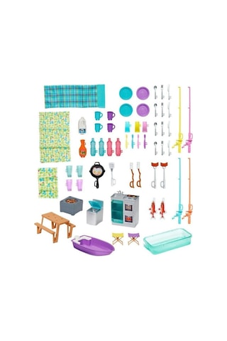 Barbie Üçü Bir Arada Rüya Karavanı Ghl93 U333488