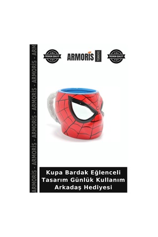 Kupa Bardak Eğlenceli Tasarım Günlük Kullanım Arkadaş Hediyesi Çok Renkli