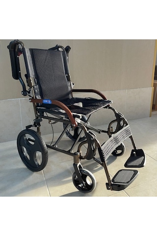 Comfort Plus Gk863Labj-12 Jet Black Transfer Alüminyum Tekerlekli