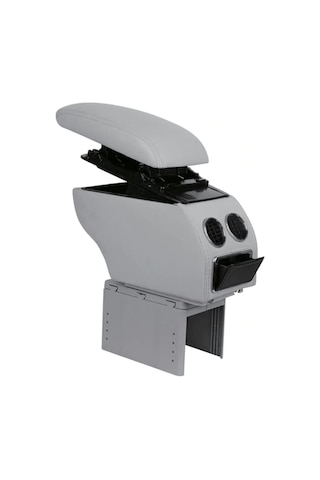 Süspansiyonlu Üniversal Kolçak Kol Dayama Küllüklü Siyah-Gri-Bej