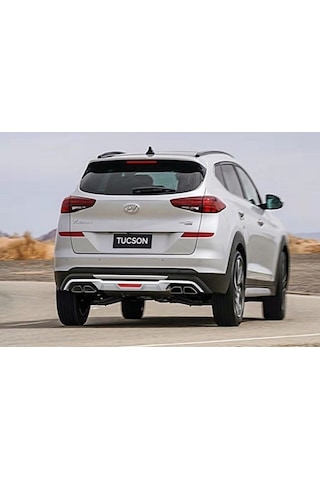 HYUNDAİ TUCSON ARKA TAMPON KORUMA DİFÜZÖR 2018- 2021