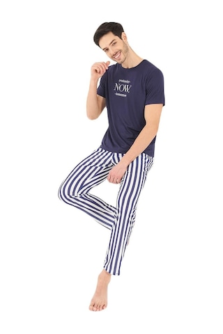 Yeni İnci Yarım Kol Erkek Pijama Takım Epj840 001